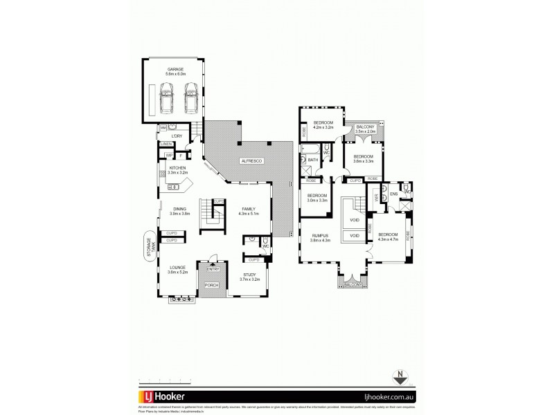 22 Rose Valley Drive, Upper Coomera QLD 4209 Floorplan