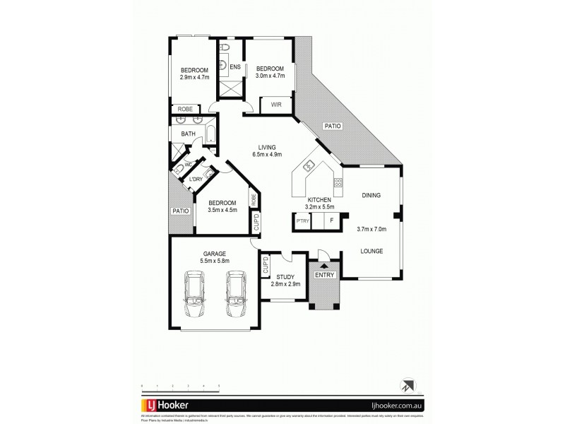12 Forest Oak Drive, Upper Coomera QLD 4209 Floorplan