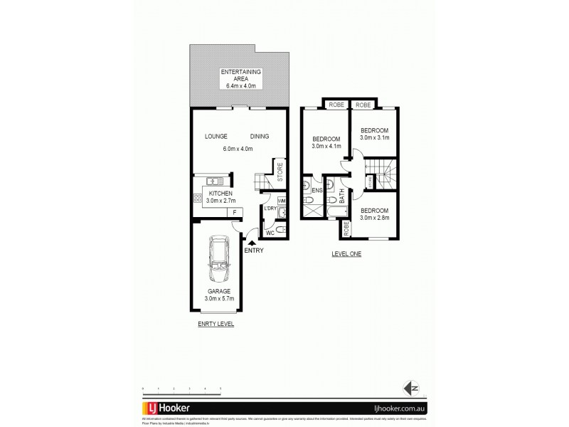 46/60 Beattie Road, Coomera QLD 4209 Floorplan