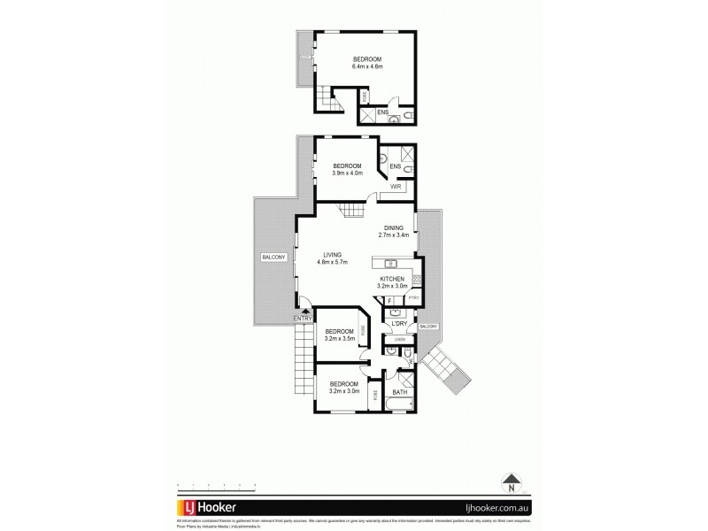 34 Walter Court, Wongawallan QLD 4210 Floorplan
