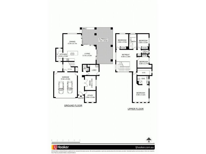 19 Northern Skies Terrace, Upper Coomera QLD 4209 Floorplan