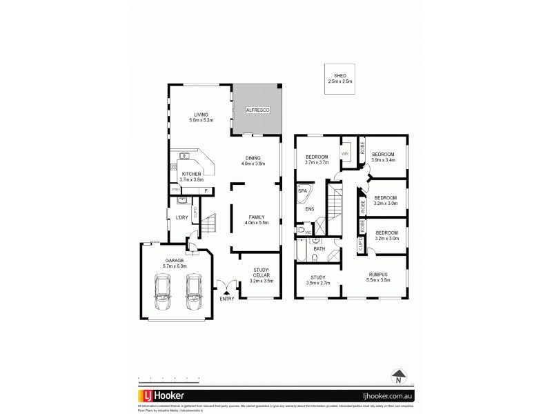 34 Pathfinder Road, Coomera Waters QLD 4209 Floorplan