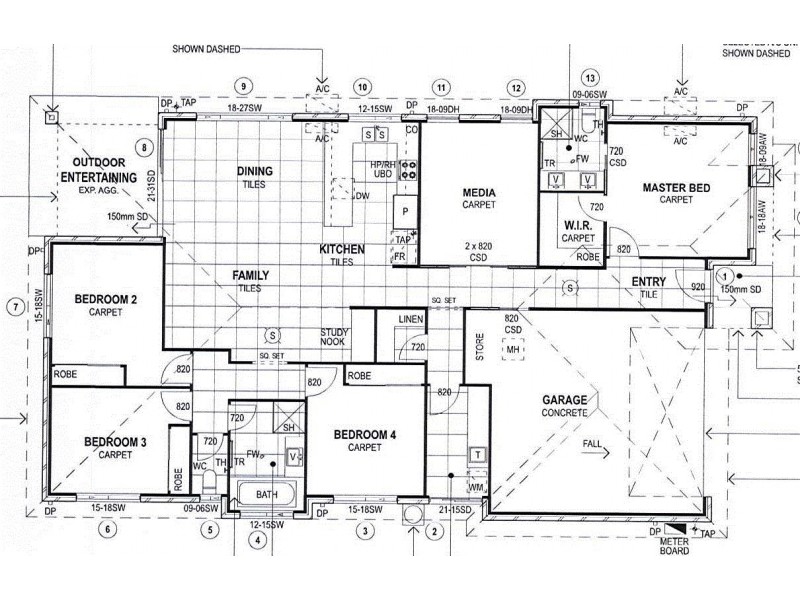 30 Dorretti Circuit, Upper Coomera QLD 4209 Floorplan