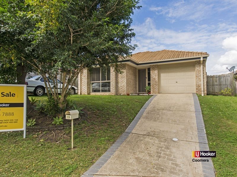15 Nandroya Drive, Upper Coomera QLD 4209