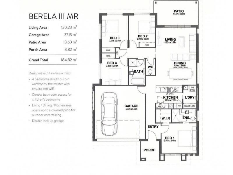 Lot 68 Hoop Pine Street, Coomera QLD 4209 Floorplan