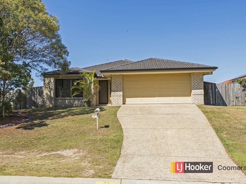 16 Kaizlee Crescent, Upper Coomera QLD 4209