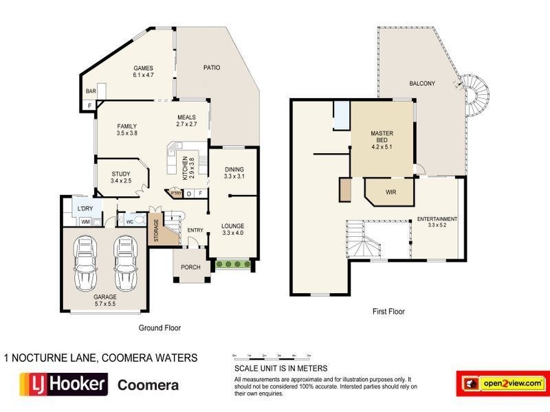 1 Nocturne Lane, Coomera Waters QLD 4209