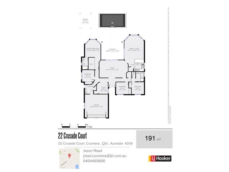 22 Crusade Court, Coomera Waters QLD 4209 Floorplan