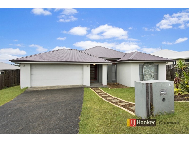 6 Tribulation Crescent, Coomera QLD 4209