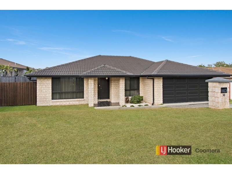 38 Greenleaf Street, Upper Coomera QLD 4209