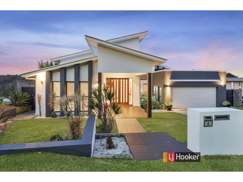 9 Serenade Drive, Coomera Waters QLD 4209
