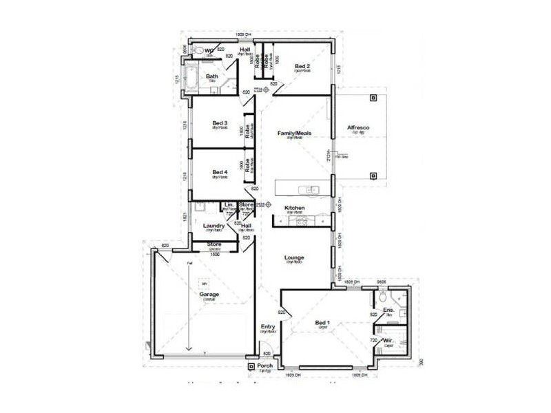 12 Fullbrook Street, Pimpama QLD 4209 Floorplan