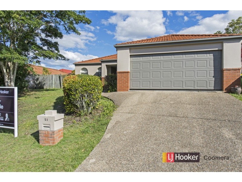 21 Prominent Crescent, Upper Coomera QLD 4209