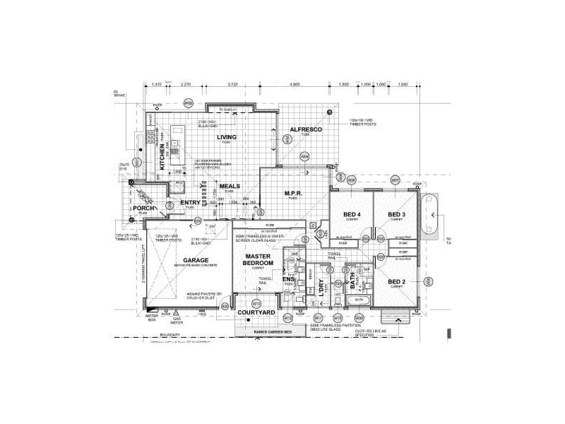 13 Cherry Court, Coomera QLD 4209 Floorplan