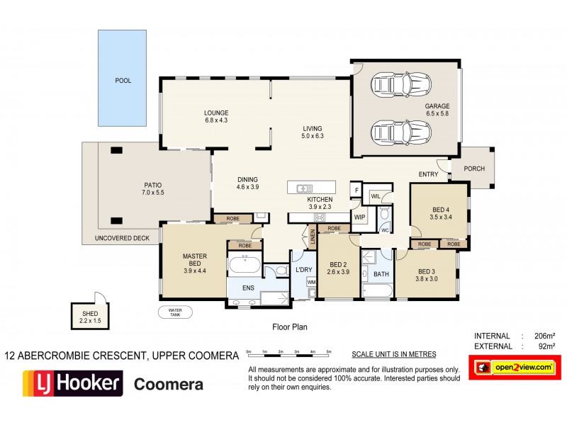 12 Abercrombie Crescent, Upper Coomera QLD 4209
