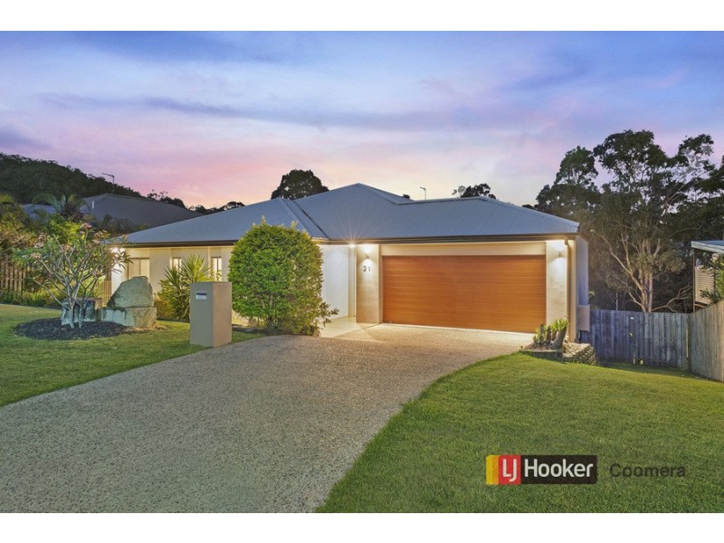 21 Lysterfield Rise, Upper Coomera QLD 4209