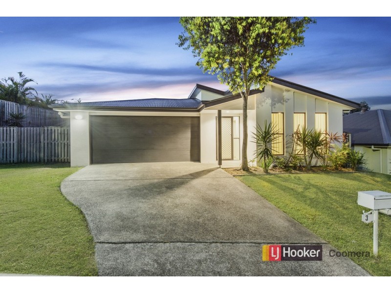 3 Macleay Circuit, Upper Coomera QLD 4209