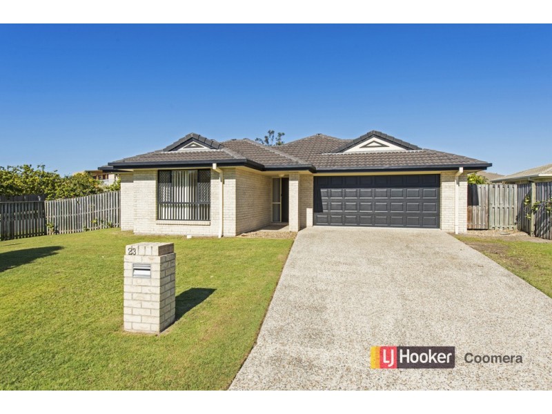 23 Diamond Sand Drive, Upper Coomera QLD 4209