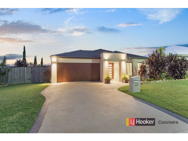 22 Heatherdale Drive, Upper Coomera QLD 4209