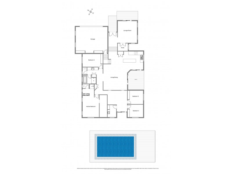10 Boambillee Drive, Coomera Waters QLD 4209 Floorplan