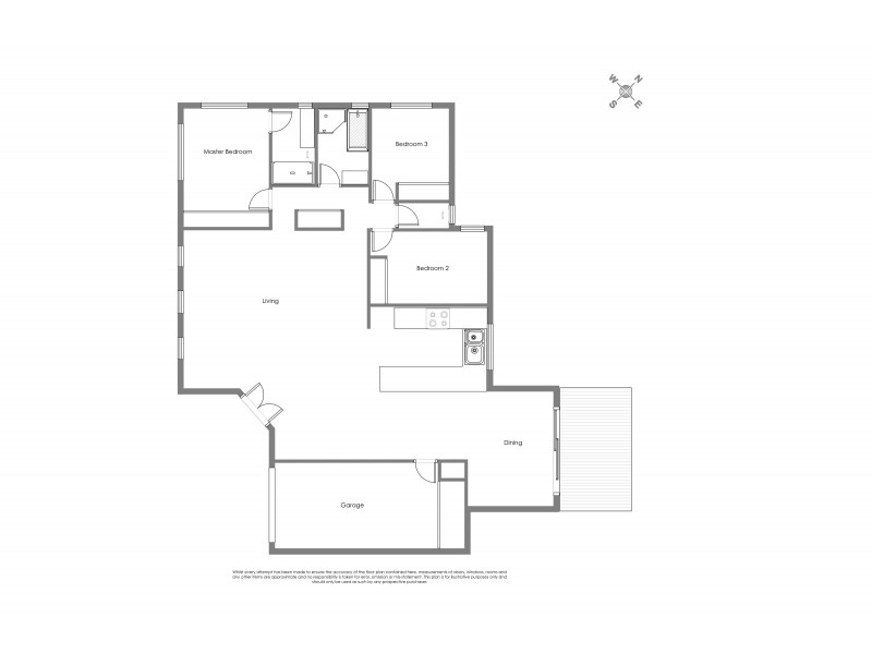 1/23 Bella Boulevard, Pimpama QLD 4209 Floorplan