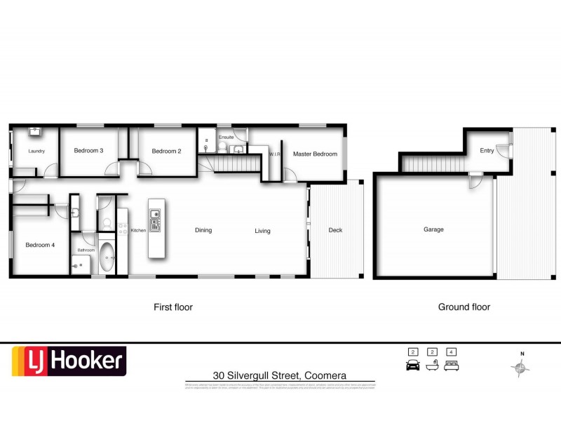 30 Silver Gull Street, Coomera QLD 4209 Floorplan