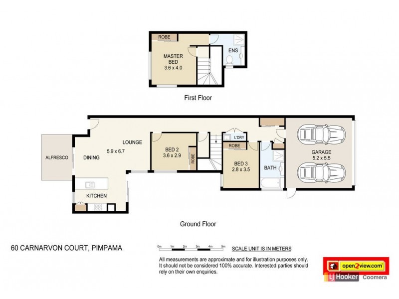 60 Carnarvon Court, Pimpama QLD 4209 Floorplan