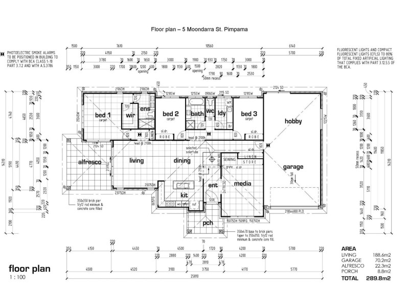 5 Moondarra Street, Pimpama QLD 4209 Floorplan