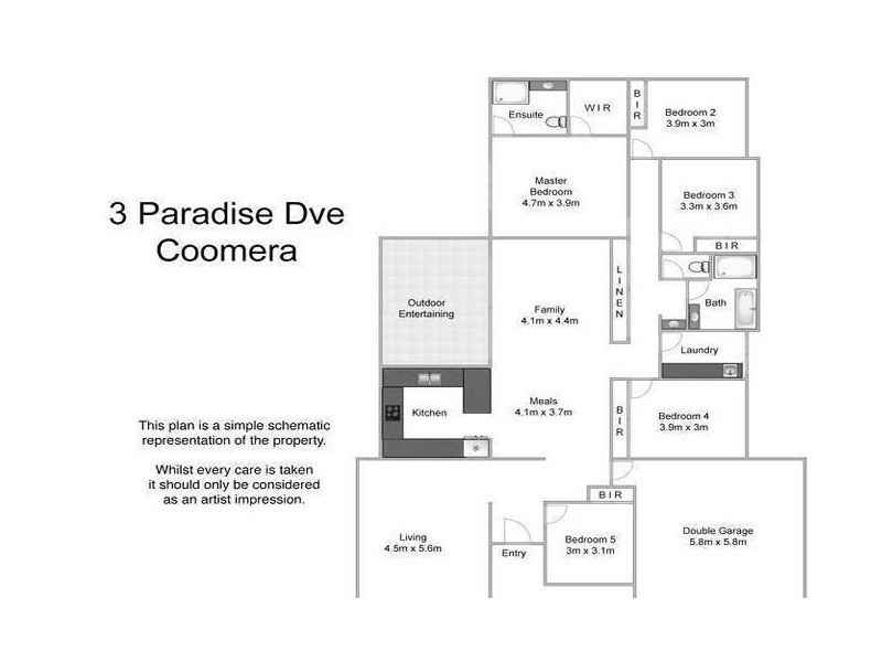 3 Paradise Drive, Coomera QLD 4209