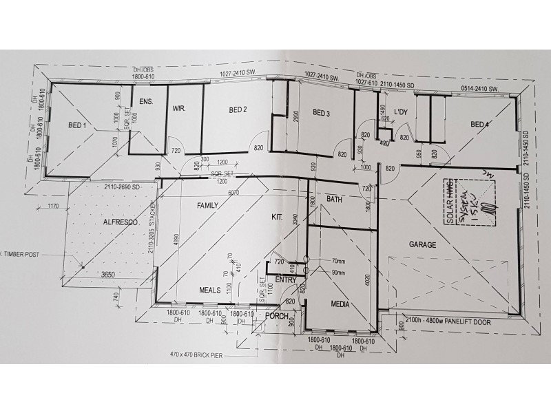 49 Bella Boulevard, Willow Vale QLD 4209 Floorplan