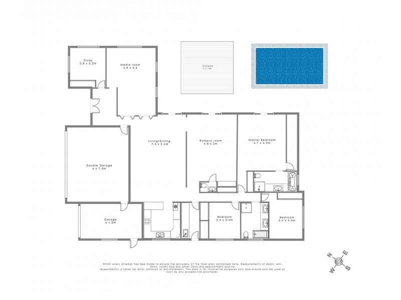 14 Crusade Court, Coomera Waters QLD 4209 Floorplan