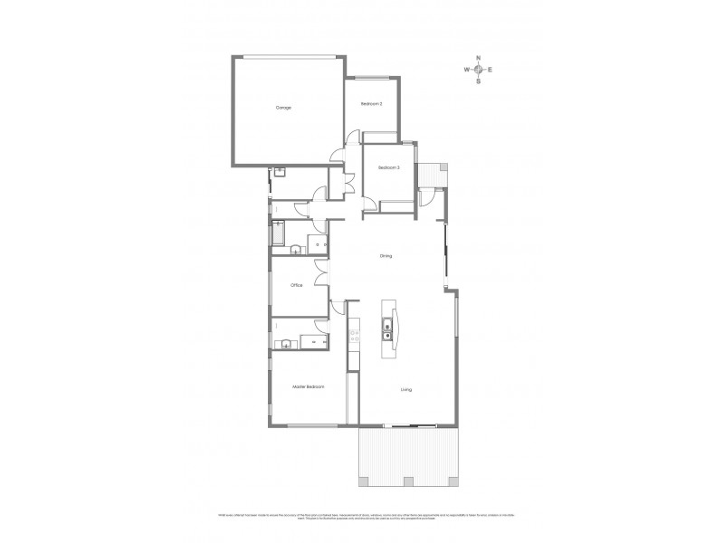 4 Kialoa Lane, Coomera Waters QLD 4209 Floorplan