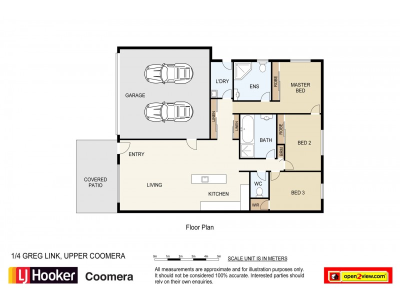 1/4 Greg Link, Upper Coomera QLD 4209