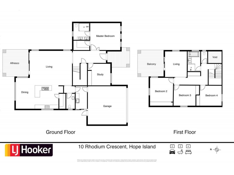 10 Rhodium Crescent, Hope Island QLD 4212 Floorplan