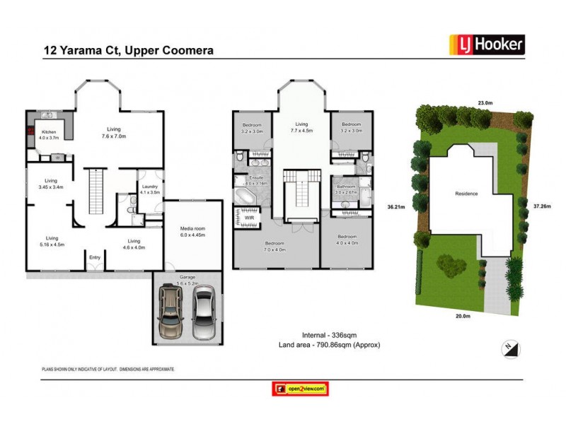 12 Yarama Court, Upper Coomera QLD 4209 Floorplan