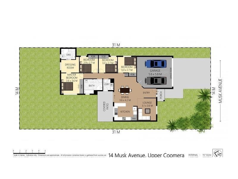 14 Musk Avenue, Upper Coomera QLD 4209