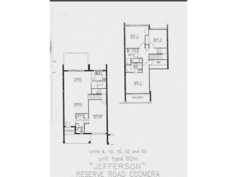 1/14 Tallon Street, Upper Coomera QLD 4209 Floorplan