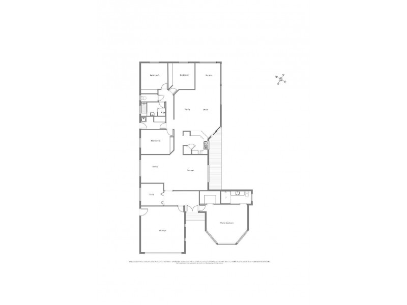 3 Ingrid Lane, Coomera Waters QLD 4209 Floorplan