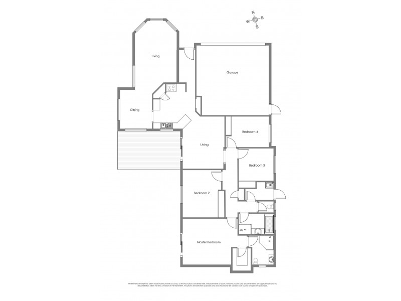 30 Blossom Street, Pimpama QLD 4209 Floorplan