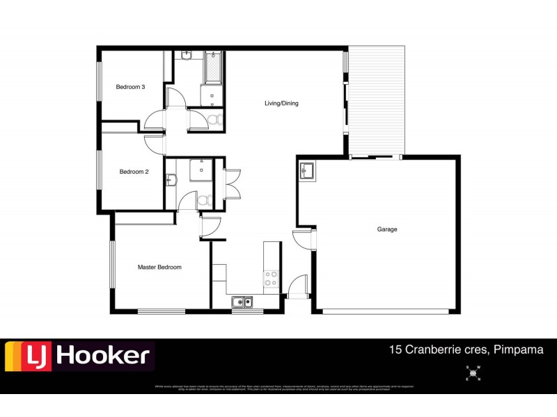 15 Cranberrie Crescent, Pimpama QLD 4209 Floorplan