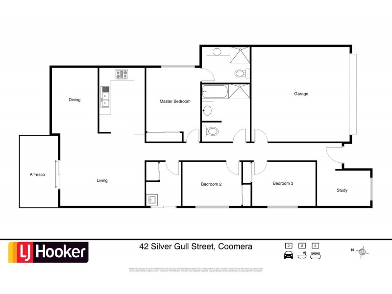 42 Silver Gull Street, Coomera QLD 4209 Floorplan