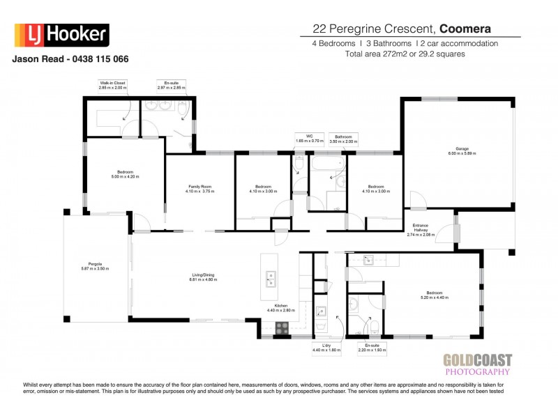 22 Peregrine Crescent, Coomera QLD 4209
