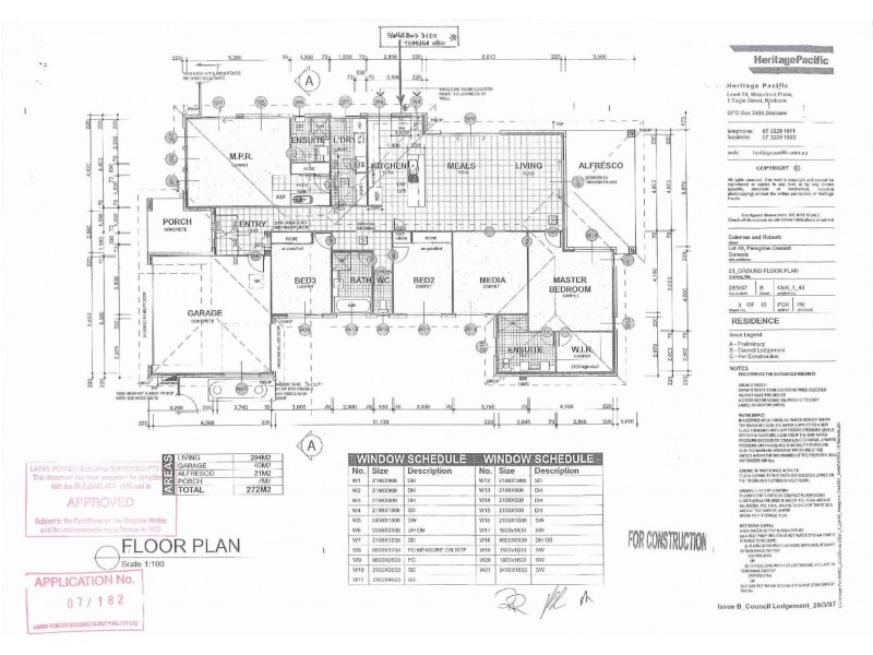 22 Peregrine Crescent, Coomera QLD 4209 Floorplan