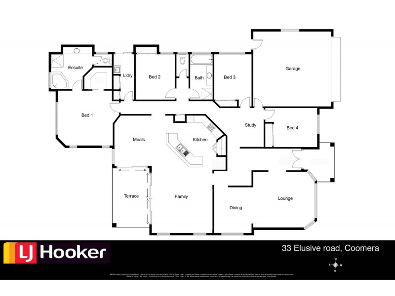 33 Elusive Road, Coomera Waters QLD 4209 Floorplan