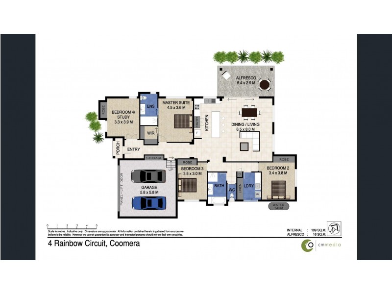 4 Rainbow Circuit, Coomera Waters QLD 4209