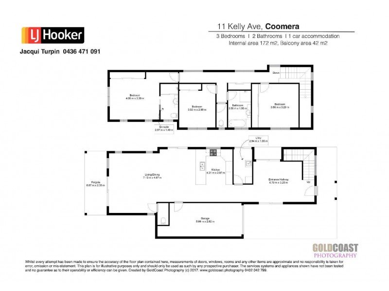 11 Kelly Avenue, Coomera QLD 4209 Floorplan