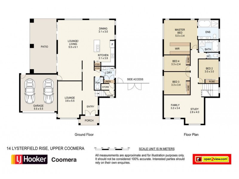 14 Lysterfield Rise, Upper Coomera QLD 4209