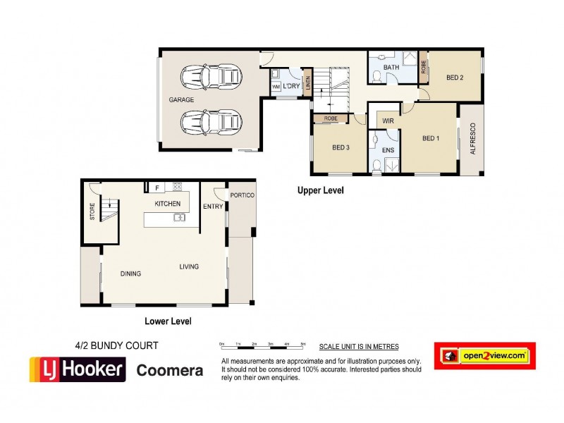 4/2 Bundy Court, Pimpama QLD 4209 Floorplan