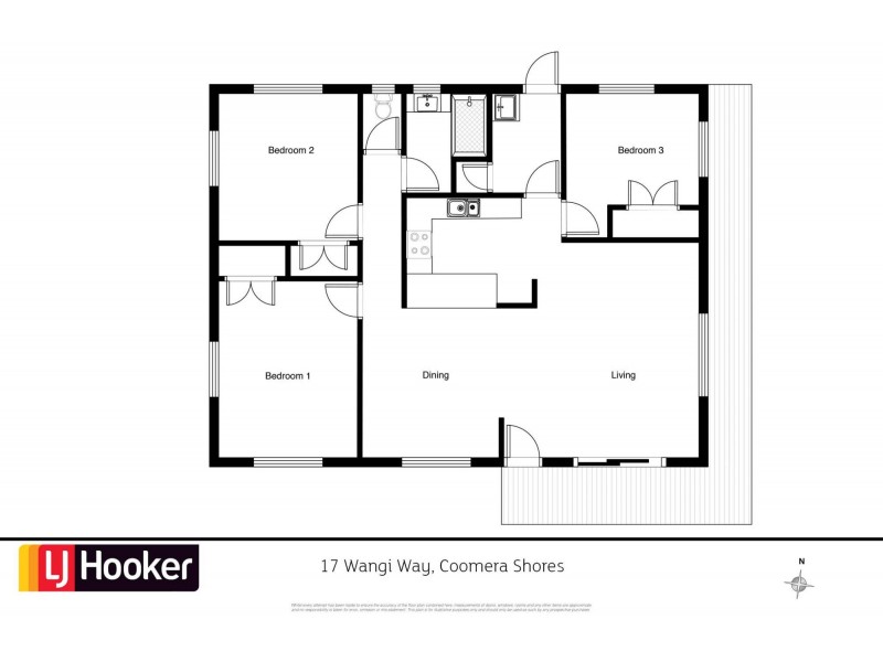 17 Wangi Way, Coomera QLD 4209 Floorplan
