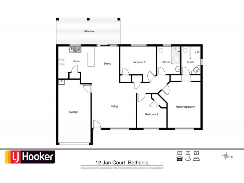 12 Jan Court, Bethania QLD 4205 Floorplan